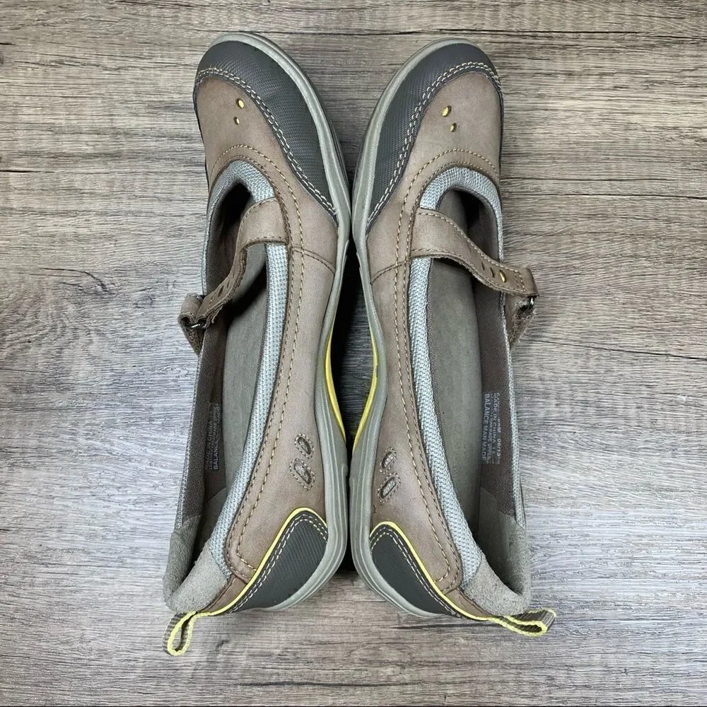 ‎Clarks Privo 64729 Lthr Women's Sz 6.5 Tan shoes
